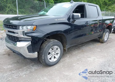 2022 Chevrolet Silverado 1500 Ltd 4Wd Short Bed Lt z USA, uszkodzony, nr VIN 3GCUYDED8NG165794